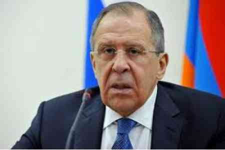 Лавров: Россия готова содействовать Армении и Азербайджану в проведении работ по демаркации границы